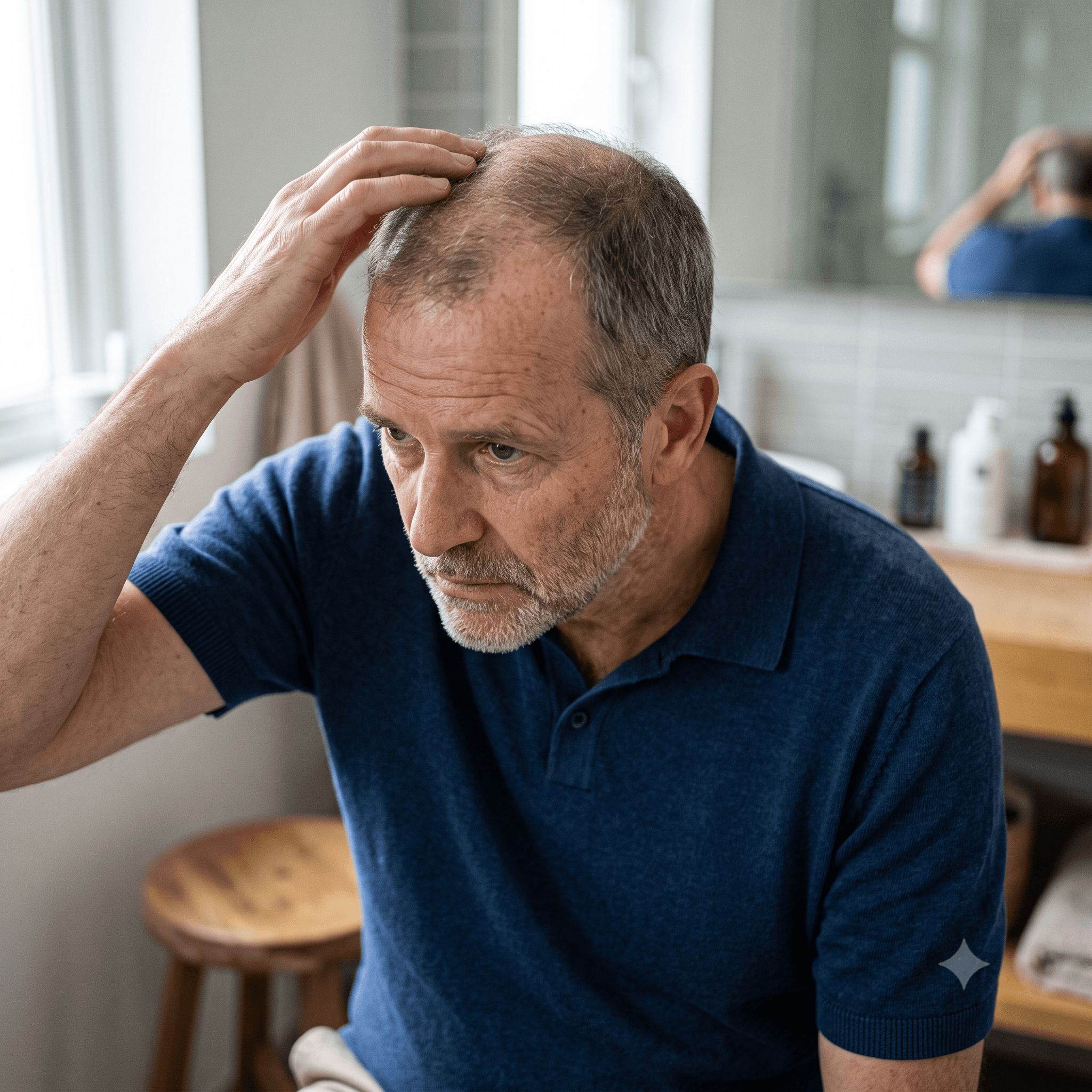 Alopecia androgenetica