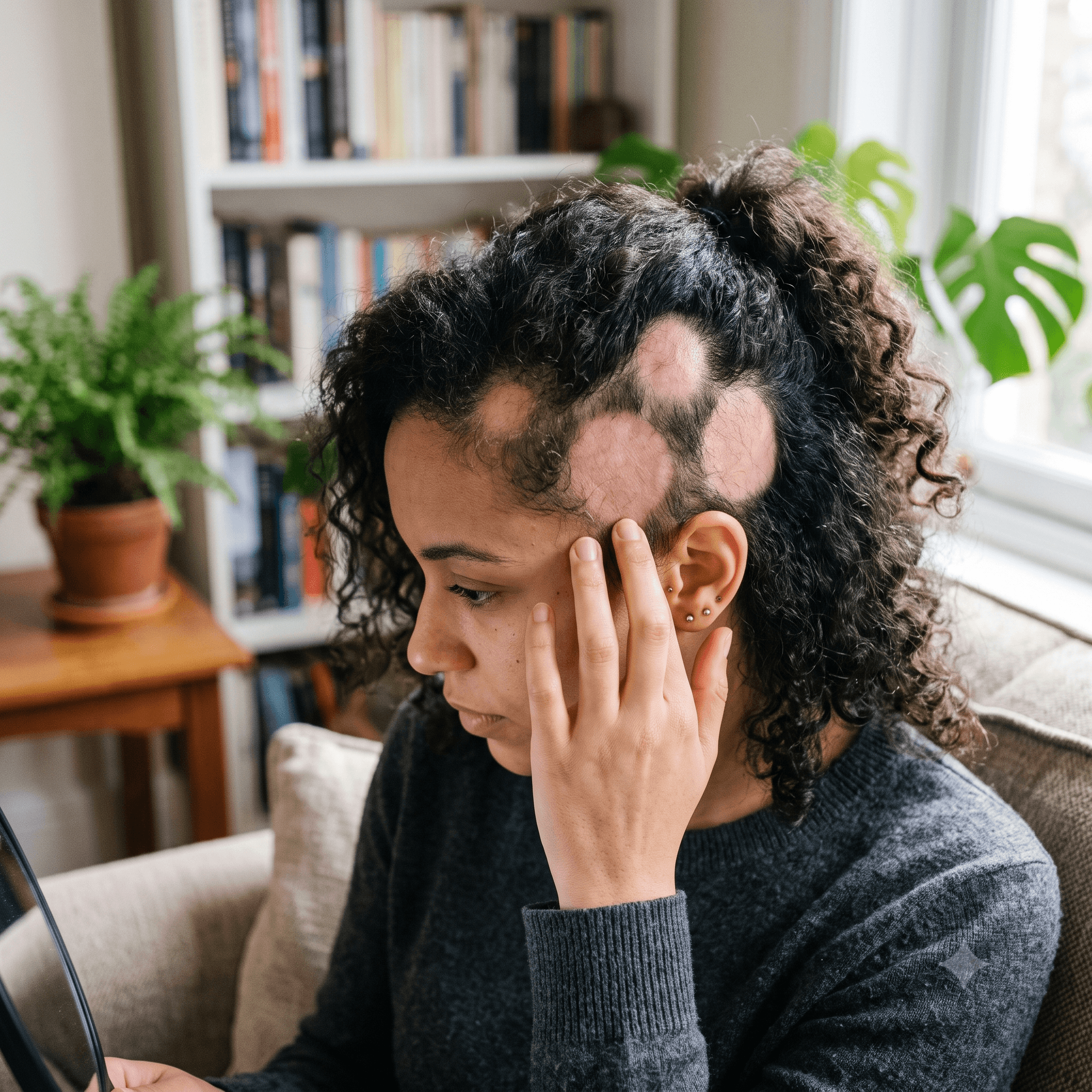 Alopecia areata