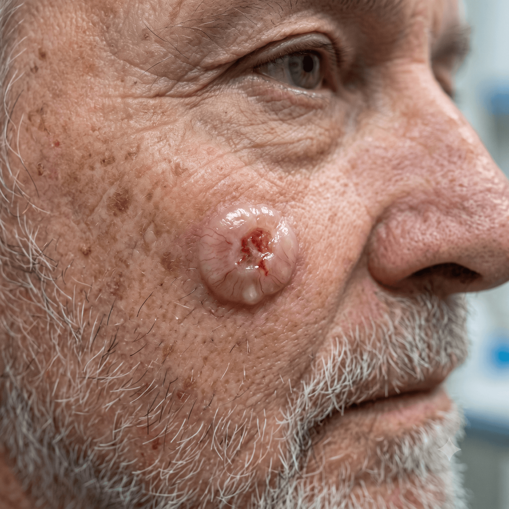 Cáncer de piel (basocelular)